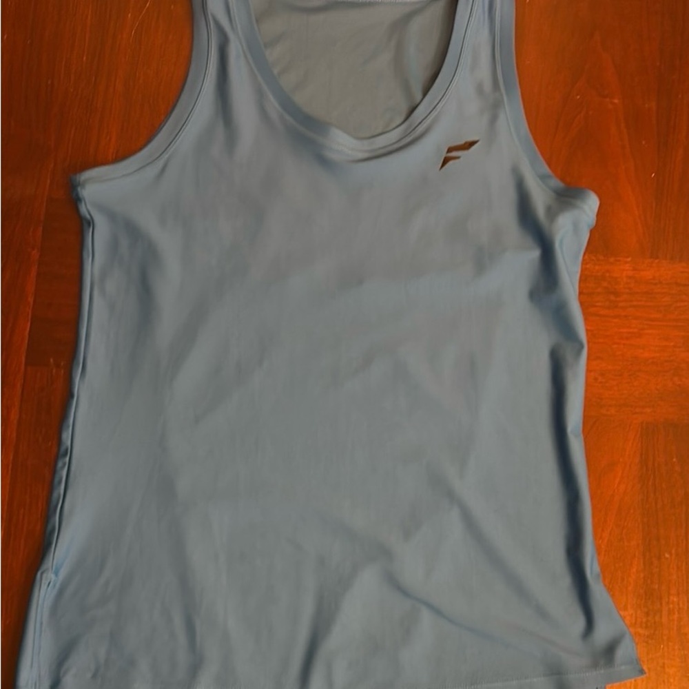 Flag nor Fail Blue Navarah Tank